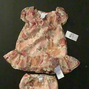 Ralph Lauren Dress & Bloomers NWT